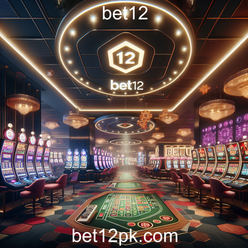 Descubra o Mundo dos Jogos no Bet12