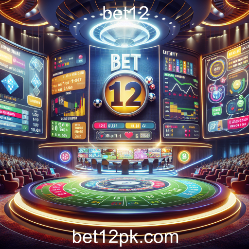 A Experiência Interativa da Categoria Ao Vivo no Bet12